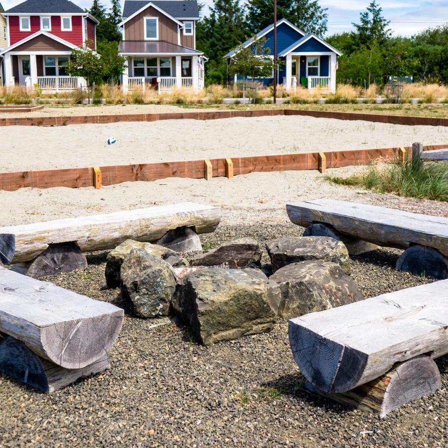 Vista Del Mar Beach Condominium Ocean Shores Exterior foto
